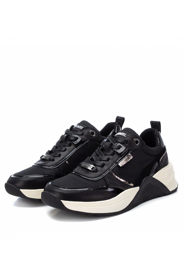160004 Carmela Women's Sneaker Black