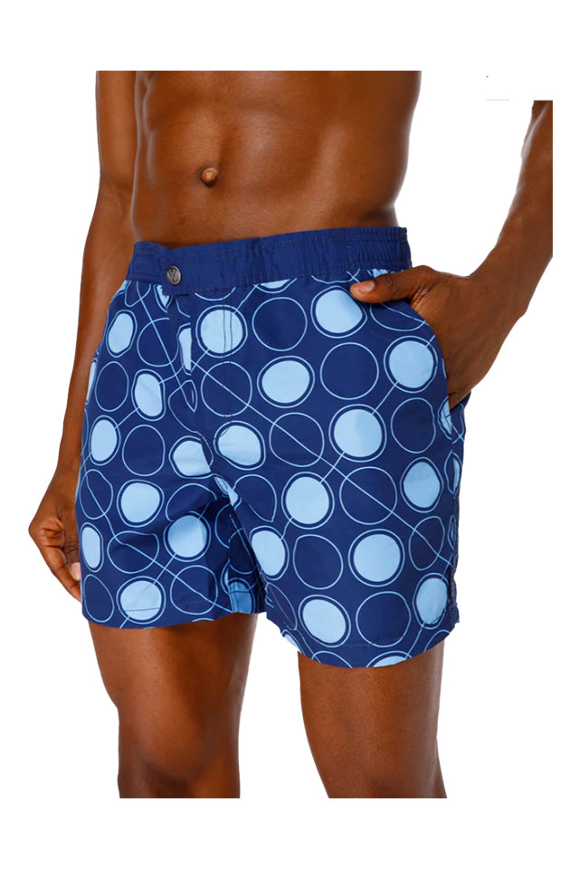 22CCB632 Coast Bronte Beach Board Shorts Navy