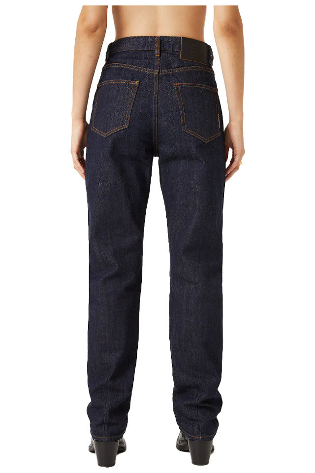 39093 Neuw Nico Straight Jean Rinse Selvedge