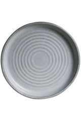 480150 Robert Gordon Dinner Plate Grey Smoke 26.7cm