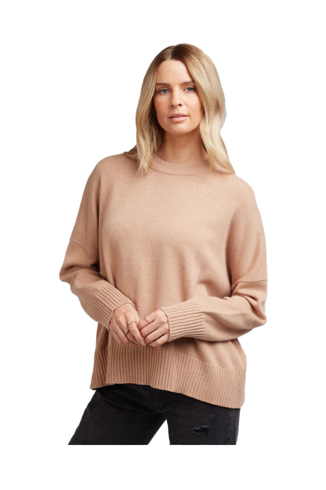 All About Eve Slouchy Knit Sand 