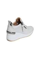68458 Carmela Women's High Sneakers White 