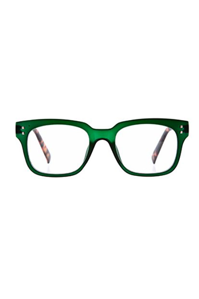 Daily Eyewear 6am Readers Green