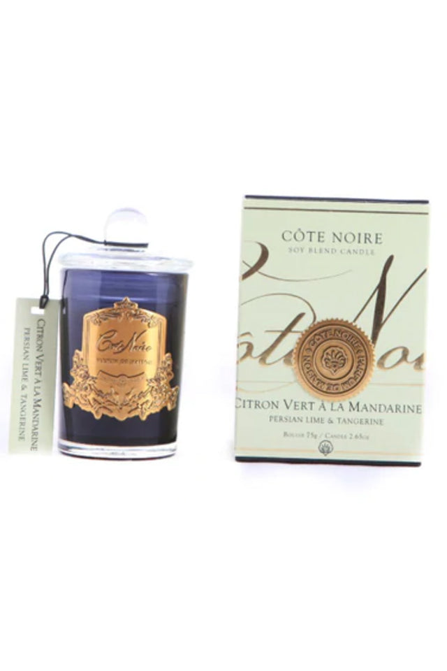 Soy Blend Candle - Gold 75g