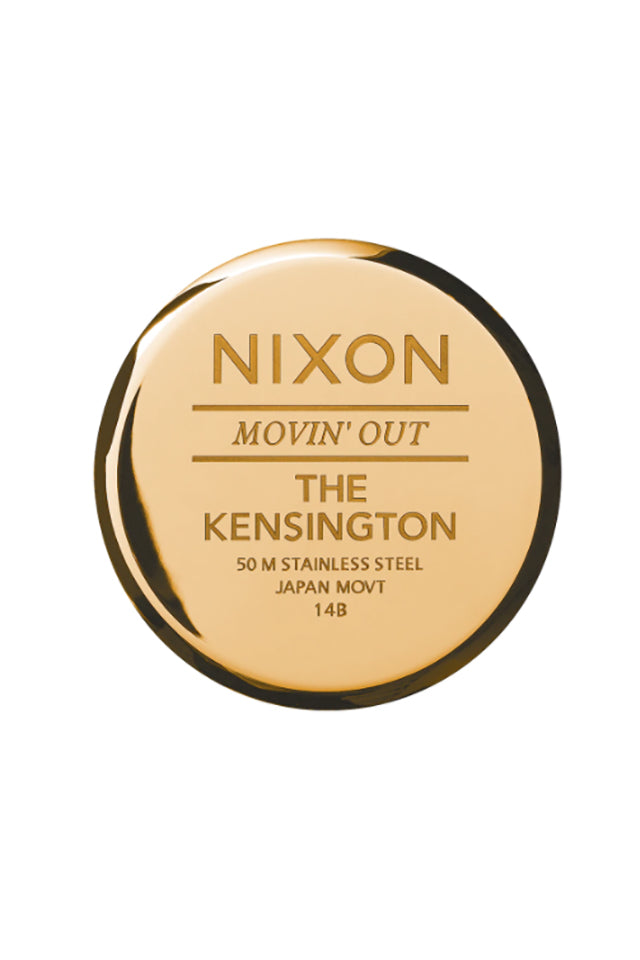 Nixon Kensington Watch All Gold