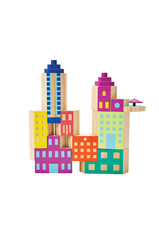 AW-JPBLDE Areaware Blockitecture Deco Mega Set