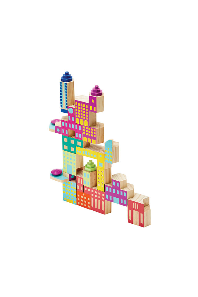 AW-JPBLDE Areaware Blockitecture Deco Mega Set