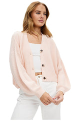 All About Eve 6493305 Ari Cardi Pale Pink 