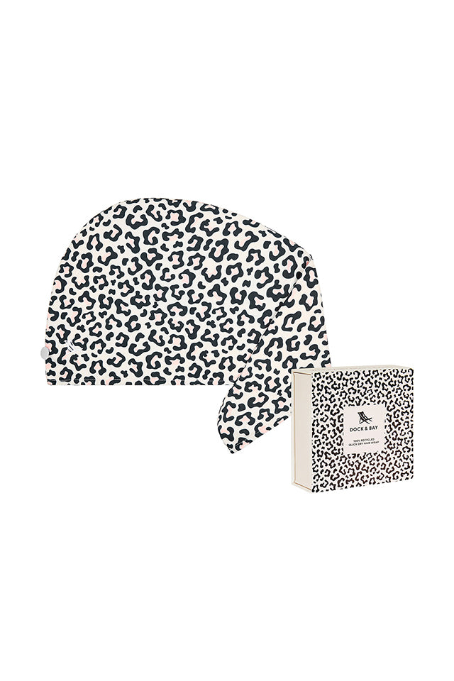 Dock & Bay Hair Wrap - Animal Kingdom Collection Dashing Leopard
