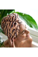 Dock & Bay Hair Wrap - Animal Kingdom Collection Fierce Tiger