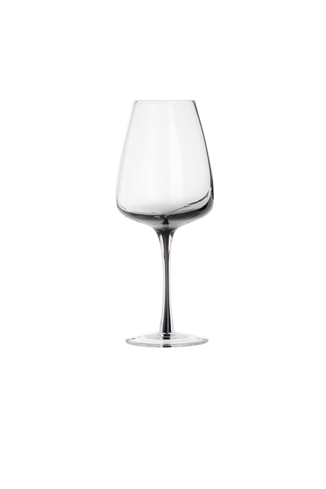 BT1254 Maytime Broste Smoke White Wine Glass