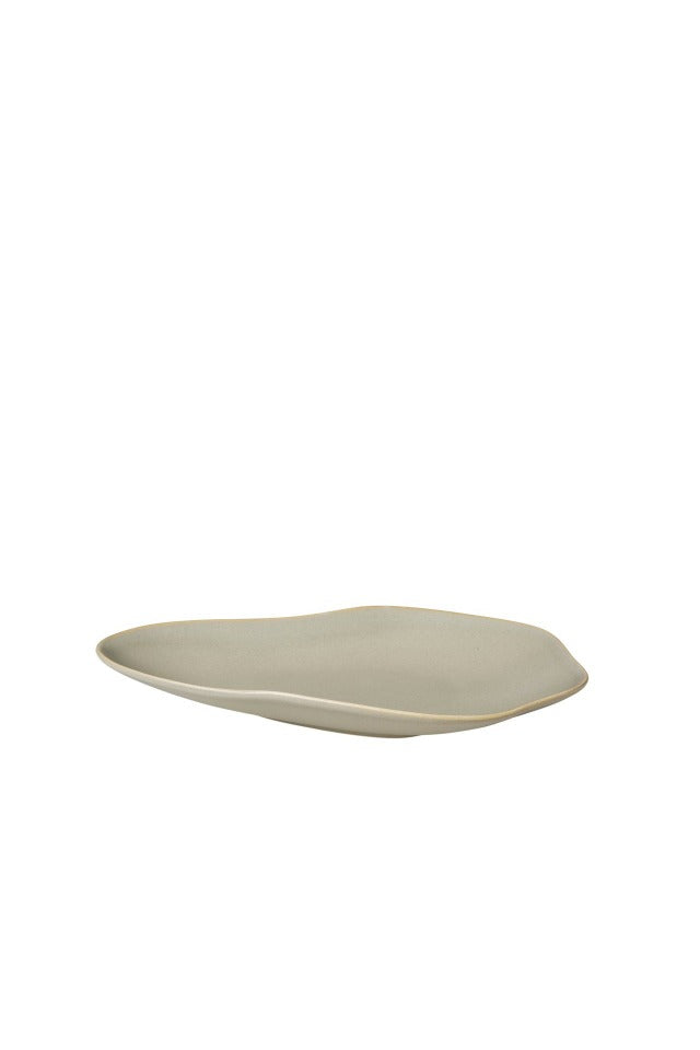 BT17262 Maytime BROSTE Limfjord Small Plate Light Grey