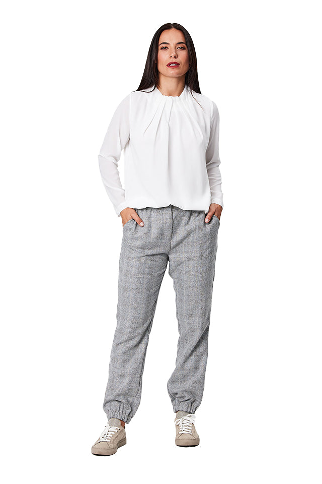 Blackstone BWY8521 Elastic Hem Pants Soft Ink