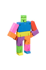CBC2-M Areaware Cubebot Small Robot Toy Multi 