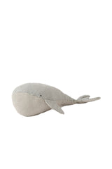 Citta QJA0037 Wilfred The Whale Grey