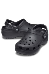 Crocs 206750 Classic Platform Clog Black 