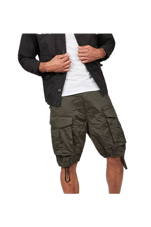 Rovic zip 2025 relaxed short