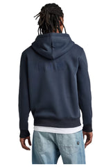 D22749 A971 G-Star RAW Embroidered Hooded Sweatshirt Salute 