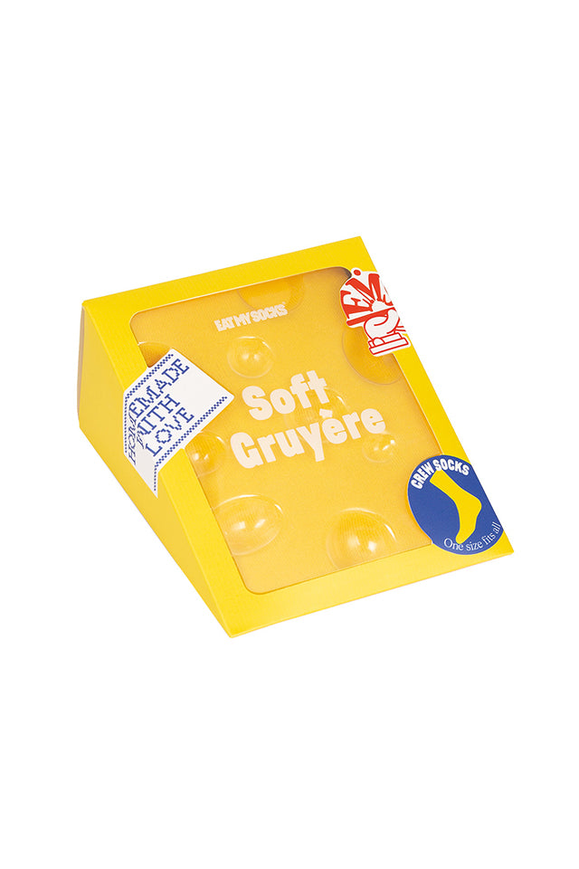 Eat My Socks Soft Gruyere Socks