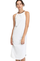 Taylor Extension Dress White