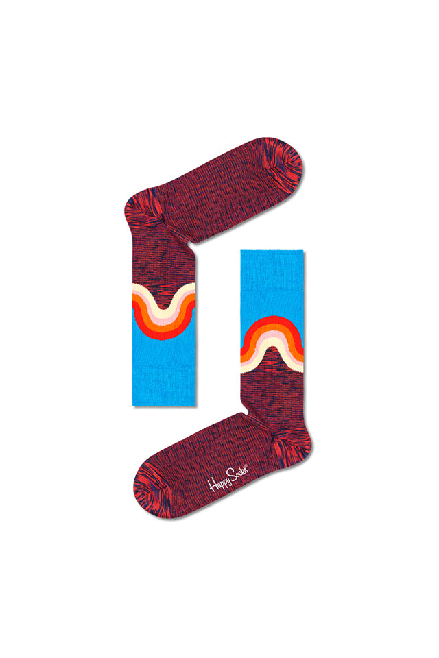 Happy Socks JUW01 Jumbo Wave Sock 4300