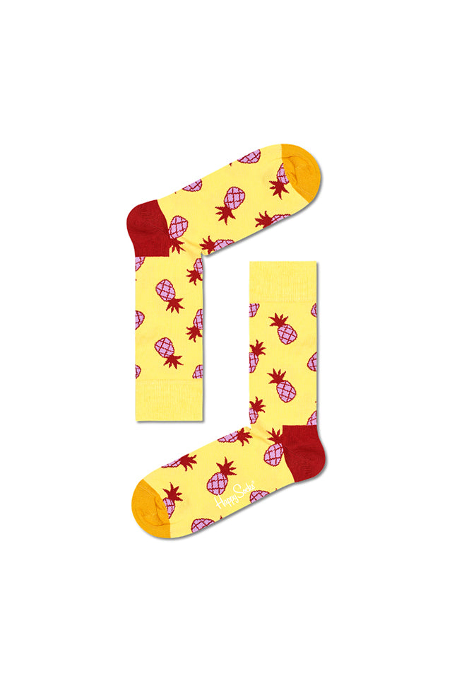 Happy Socks PNA01 Pineapple Sock 2200