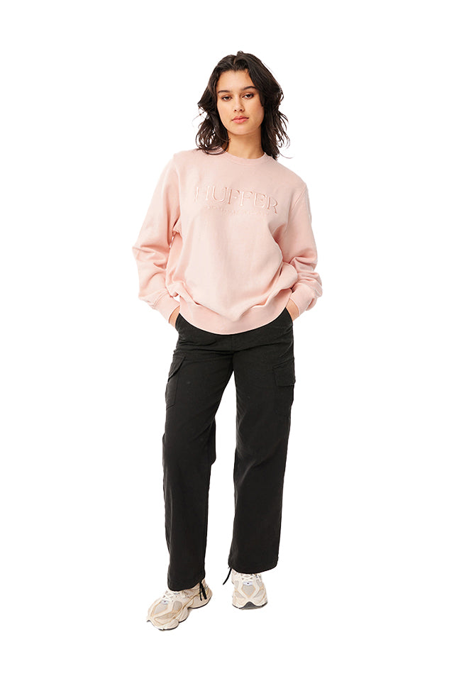 Huffer WCR32S7101 Classic Crew 350 Limitless Blush Pink