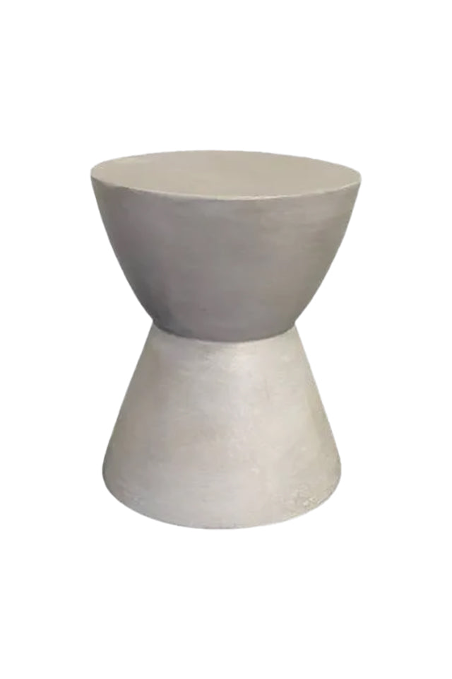 JFC01ST Capulet Westside Round Accent Stone Table