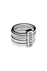 JWL1016 SGC Six Piece Band Ring