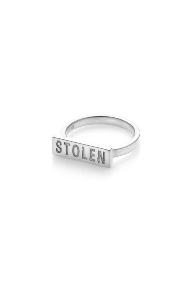 JWL2055 Stolen Girlfriends Club - Stolen Bar Ring.