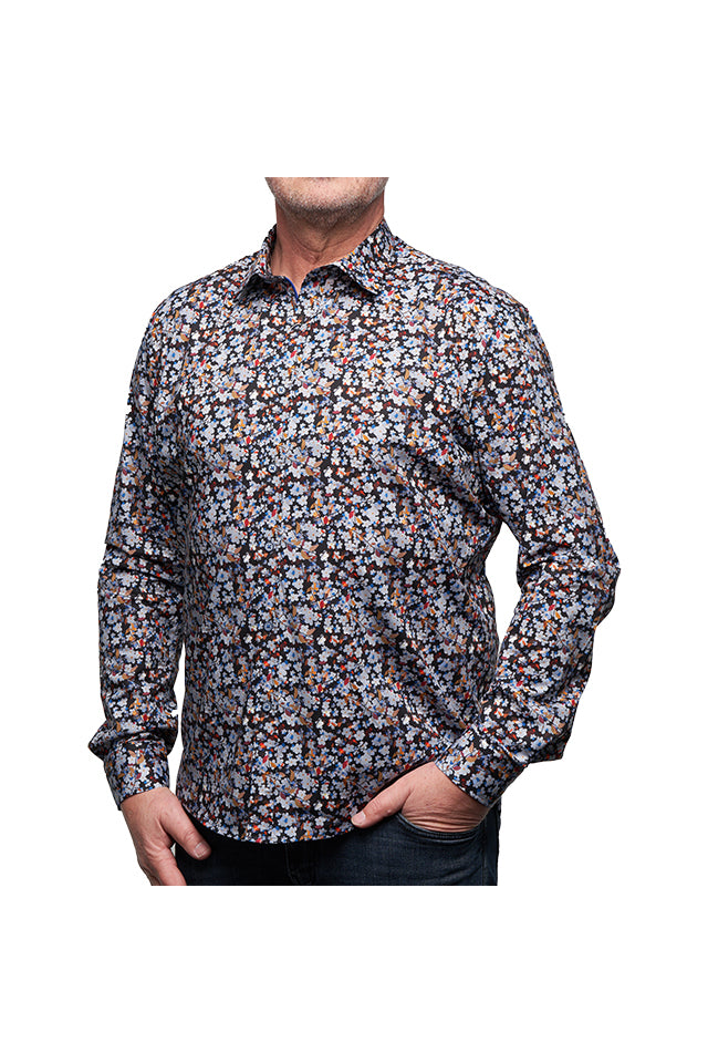 Jimmy Fox JF2318 Poplin Shirt