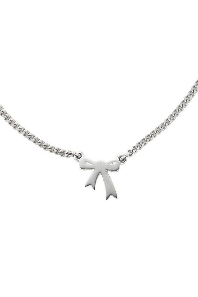 Mini Bow Necklace