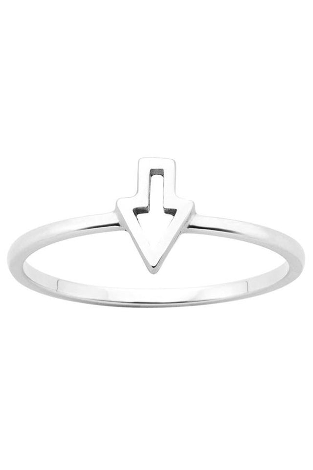 Runaway Arrow Superfine Ring