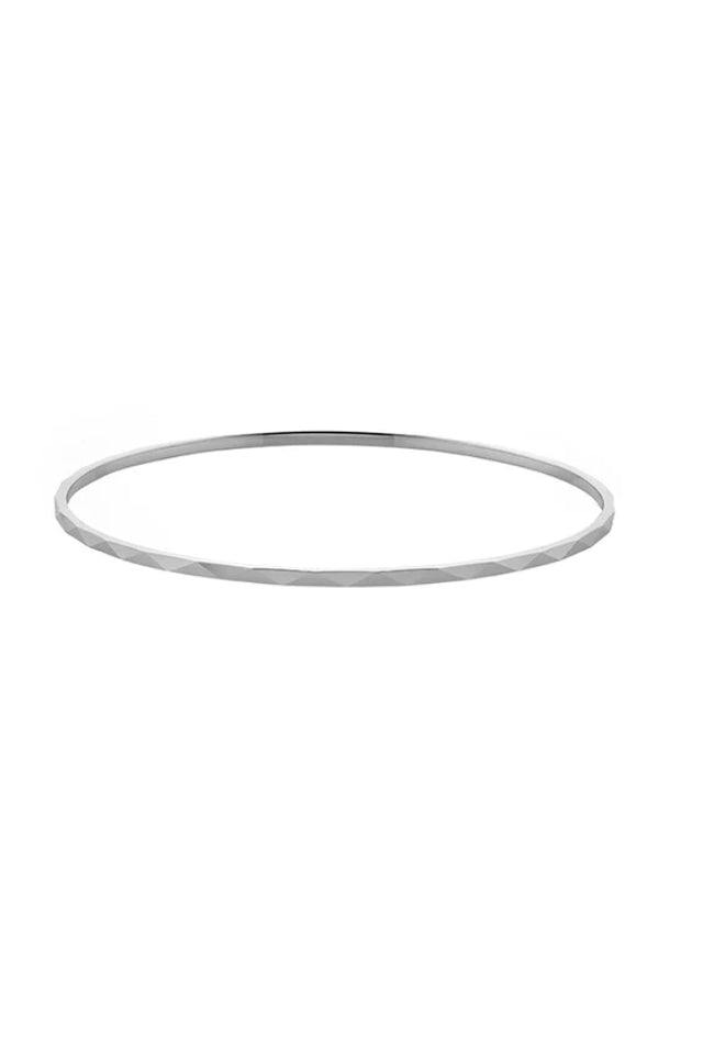 KW283 Karen Walker Velocity Bangle Silver