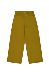 Kowtow KTD001 Sailor Jeans Chartreuse 
