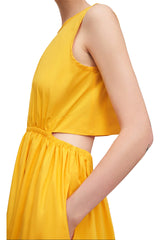 Kowtow KTW087 Tulip Dress Sun Yellow 