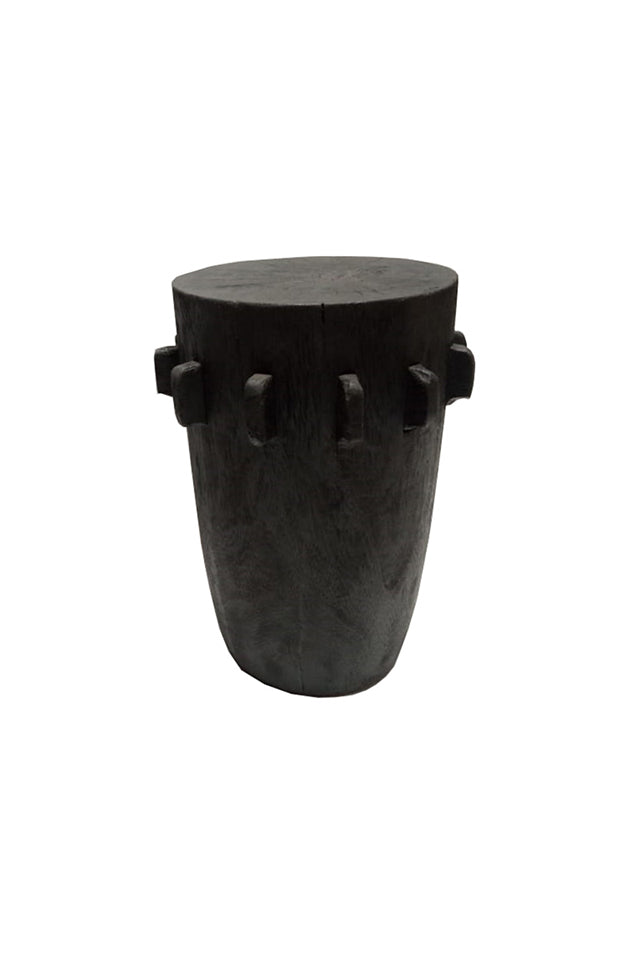 Le Forge VIR-03-BB Java Kuping Table 30x50 Black Burnt