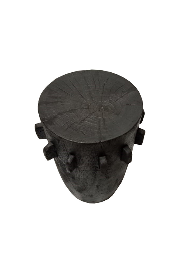 Le Forge VIR-03-BB Java Kuping Table 30x50 Black Burnt