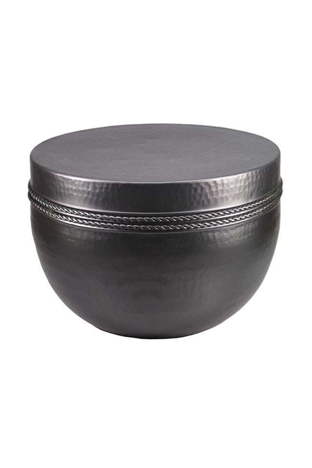 Le Forge Aluminium Rope Coffee Table Black