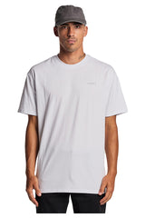 MTE00S4010 Huffer Label Sup Tee White