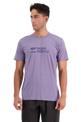 Mons Royale 100275-1181 Mens Icon T-Shirt Thistle 