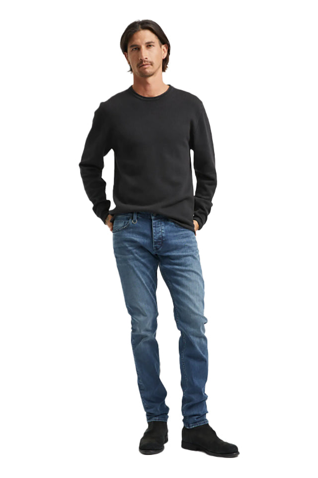 Neuw 34838 Iggy Skinny Edge Jean Mid Indigo