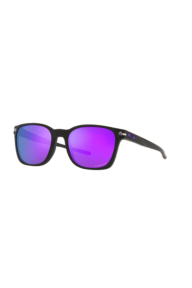 Oakley 0OO9018 Ojector Sunglasses Matte Black With Prizm Violet 