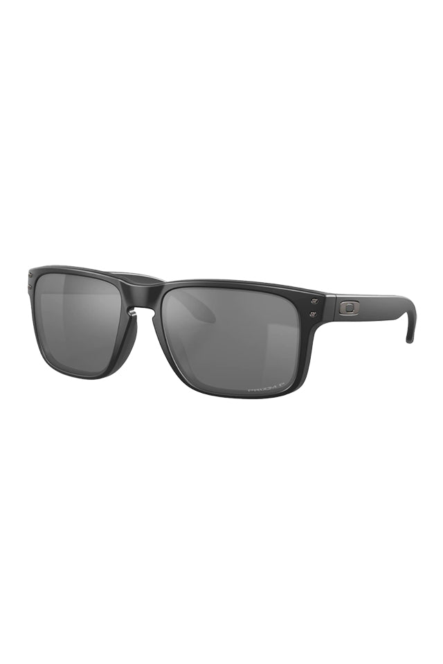 Oakley 9102-D655 Holbrook Matte Black with Prizm Black Polarized
