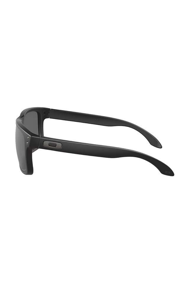 Oakley 9102-D655 Holbrook Matte Black with Prizm Black Polarized