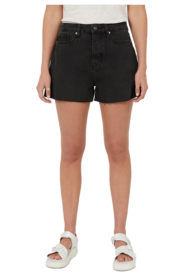 Outland Denim C10529604 Annie Short Aged Black