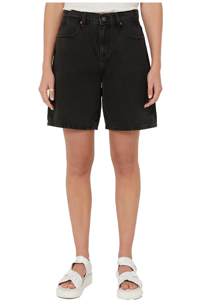 Outland Denim C296296 Harry Short Aged Black
