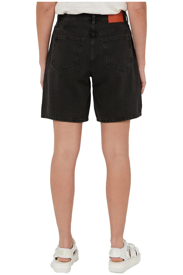Outland Denim C296296 Harry Short Aged Black