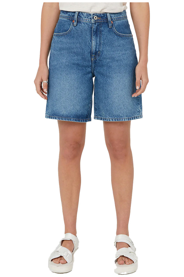 Outland Denim C296387 Harry Short Aged Blue