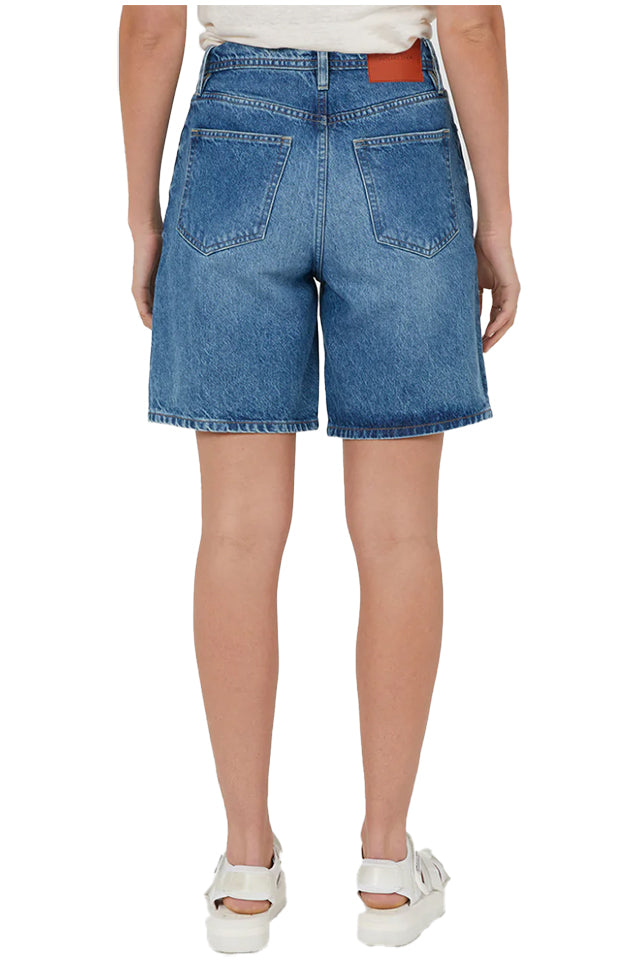 Outland Denim C296387 Harry Short Aged Blue